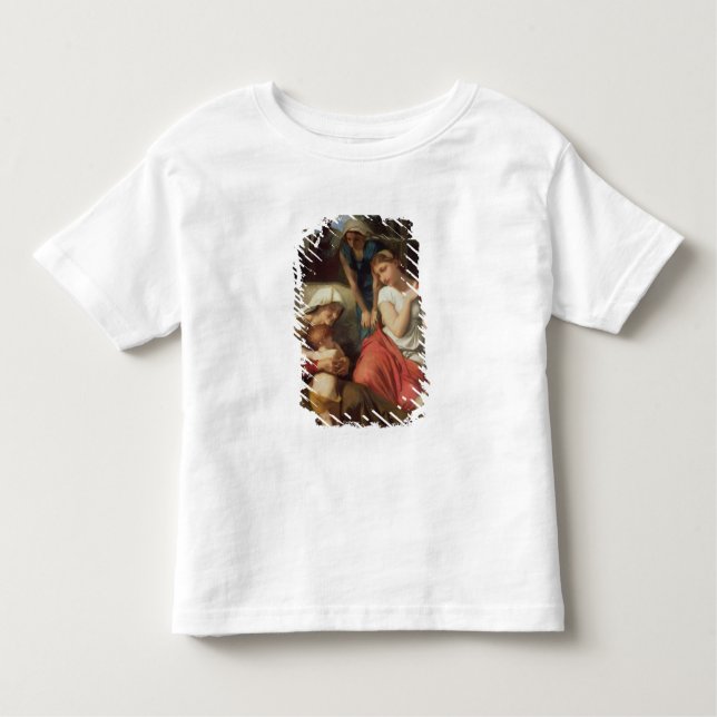 T-shirts Ruth e Naomi, 1859 (óleo em canvas) (Frente)