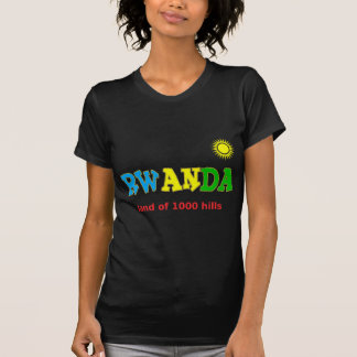 T-shirts Rwanda, a terra de 1000 colinas