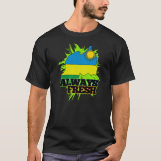 T-shirts Rwanda sempre fresco