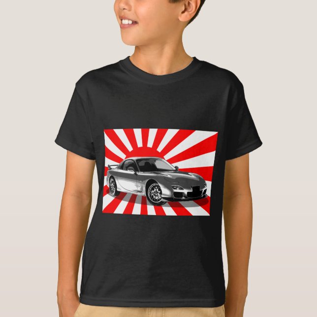 T-shirts RX7Japan (Frente)