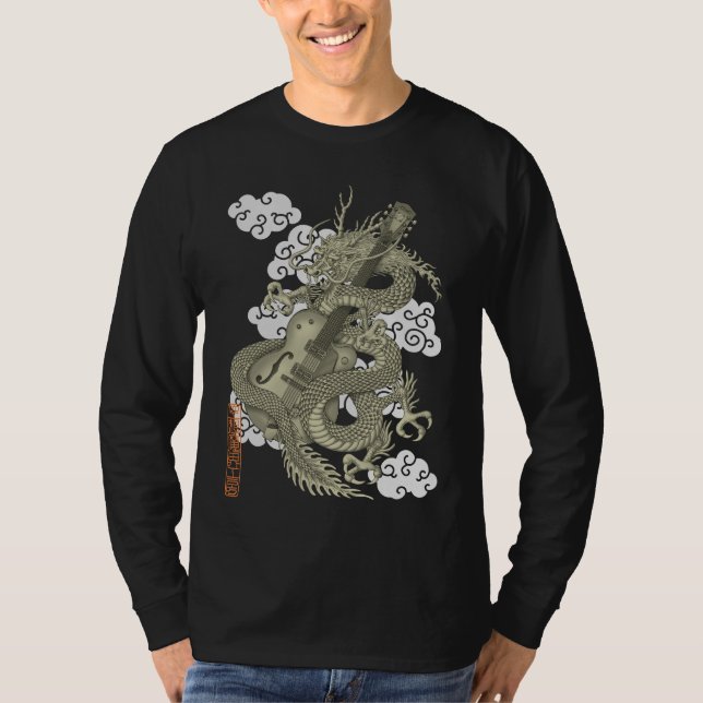 T-shirts ryuu&guitar2 (Frente)