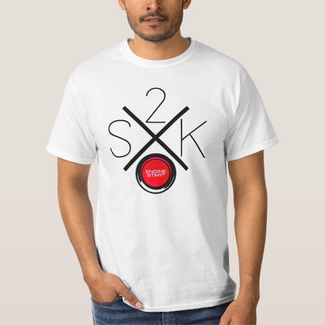 T-shirts S2K Engine Start (Frente)
