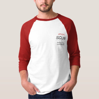 T-shirts S.C.U.M. … Sindicalista crescente do grupo