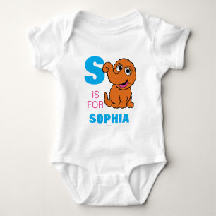 T-shirts S é para Snuffleupagus Adicione seu nome