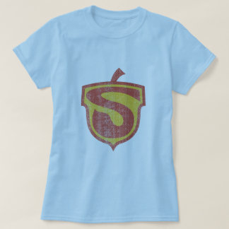 T-shirts S esplêndido super - retro