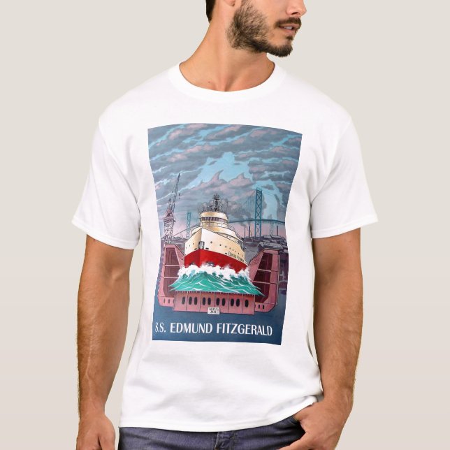 T-SHIRTS S.S. FITZGERALD DE EDMUND (Frente)