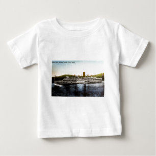 T-shirts S.S. Robert Fulton - Linha do Dia do Rio Hudson