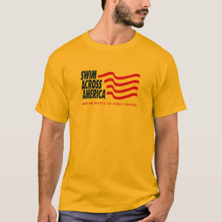 T-shirts SAA T amarelo - personalizado