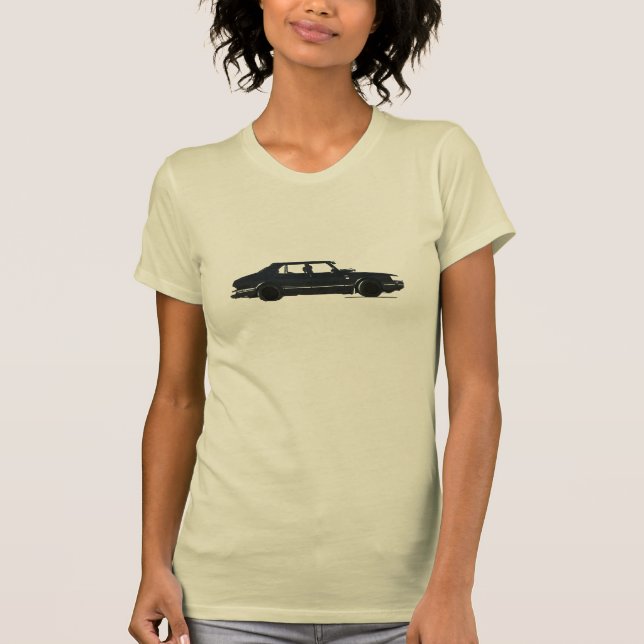 T-SHIRTS SAAB 900 (Frente)