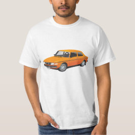 T-shirts SAAB 99 laranja
