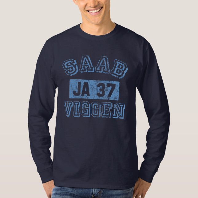 T-shirts Saab Viggen (Frente)