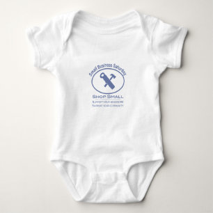 T-shirts Sábado das Pequenas Empresas - Azul Ferragens