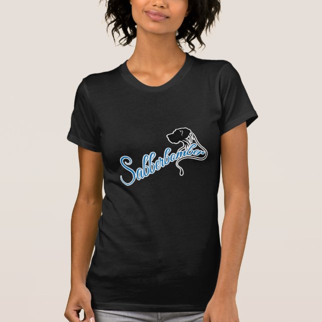 T-shirts Sabberbomber (Frente)