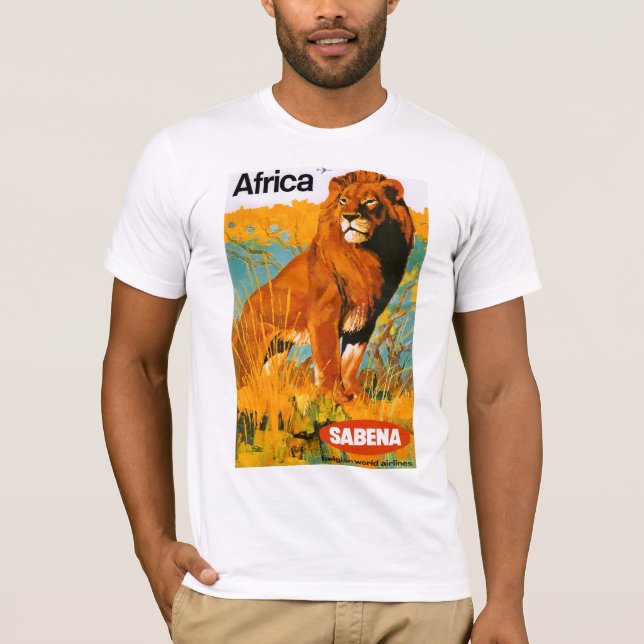 T-shirts ~ Sabena de África (Frente)