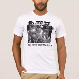 T-shirts "Saber que nós sabemos" T