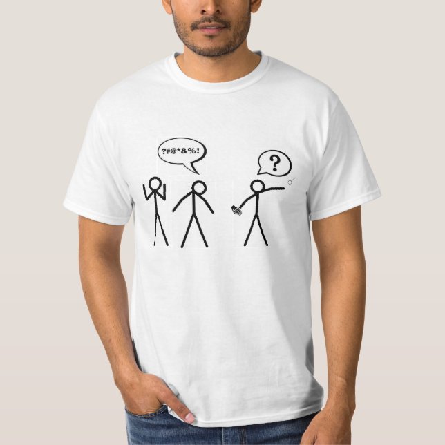 T-shirts Sabotagem do auto (Frente)