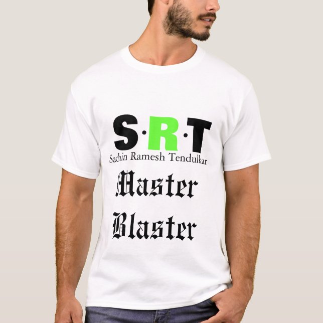T-shirts SachinTendulkar (Frente)