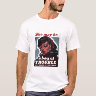 T-shirts Saco do problema