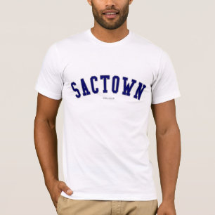 T-shirts Sactown