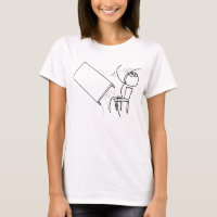 Sacudir da mesa que lança a cara Meme da raiva