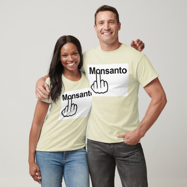 T-shirts Sacudir Monsanto do topo do Tanque (Unissex)