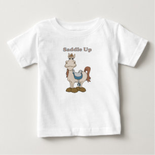 T-shirts Saddle Up