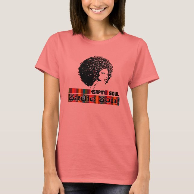 T-shirts Sadie Soul Ringer tee (Frente)