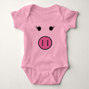 T-shirts Sadie the Pink Pig ~ Cute Girly Kawaii