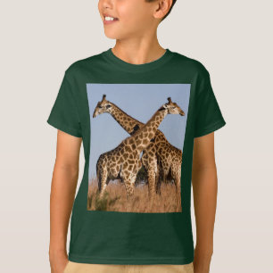 T-shirts Safari Africa Mod Chic Classy Destiny Giraffe