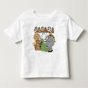 T-shirts Safari animal