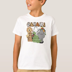 T-shirts Safari animal