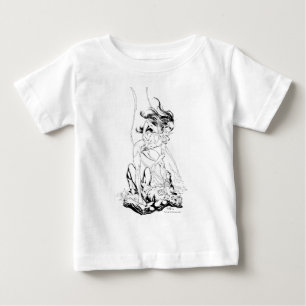 T-shirts Safira verde da lanterna e de estrela