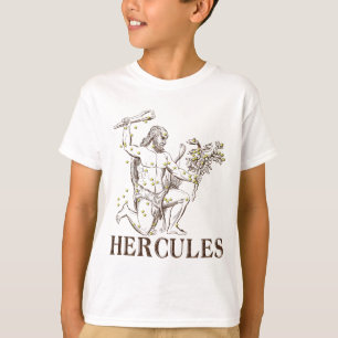 T-shirts SAGACIDADES: Hercules