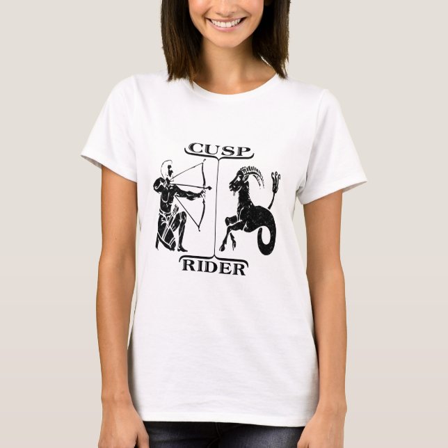 T-shirts Sagitário/Capricórnio (Frente)