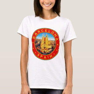 T-shirts Sagrada Família Barcelona