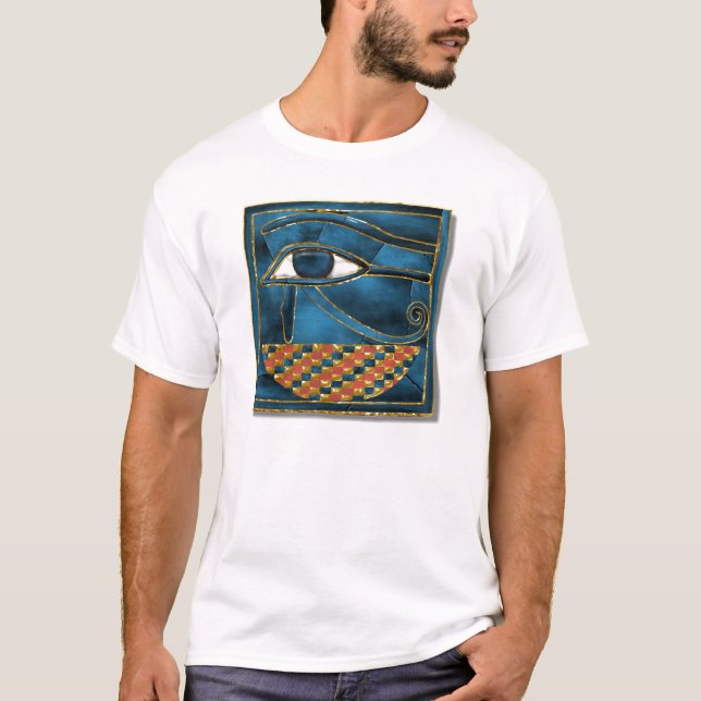 T-shirts Sagrado Wedjat Eye de Horus (Frente)