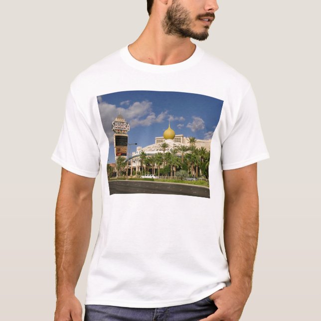 T-shirts Sahara Hotel Las Vegas (Frente)