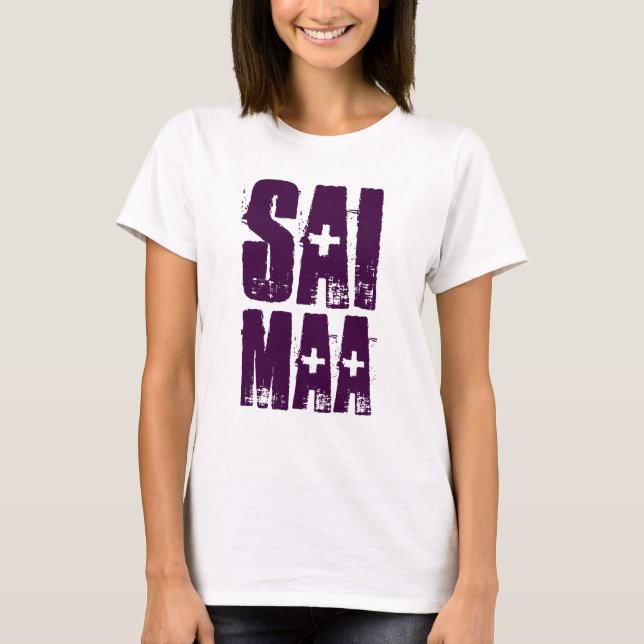T-SHIRTS SAI MAA (Frente)