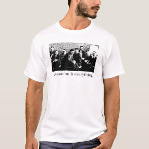 T-shirts Saiba sua história: Eram os primeiros