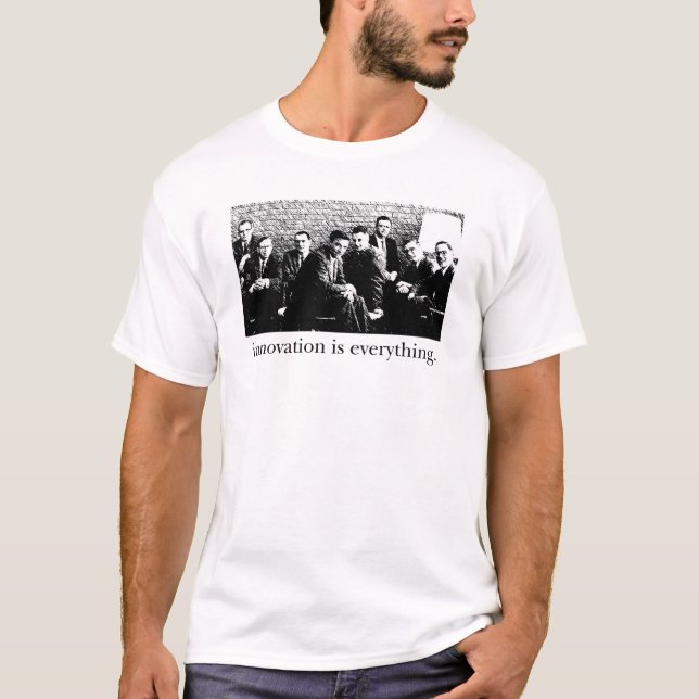 T-shirts Saiba sua história: Eram os primeiros (Frente)