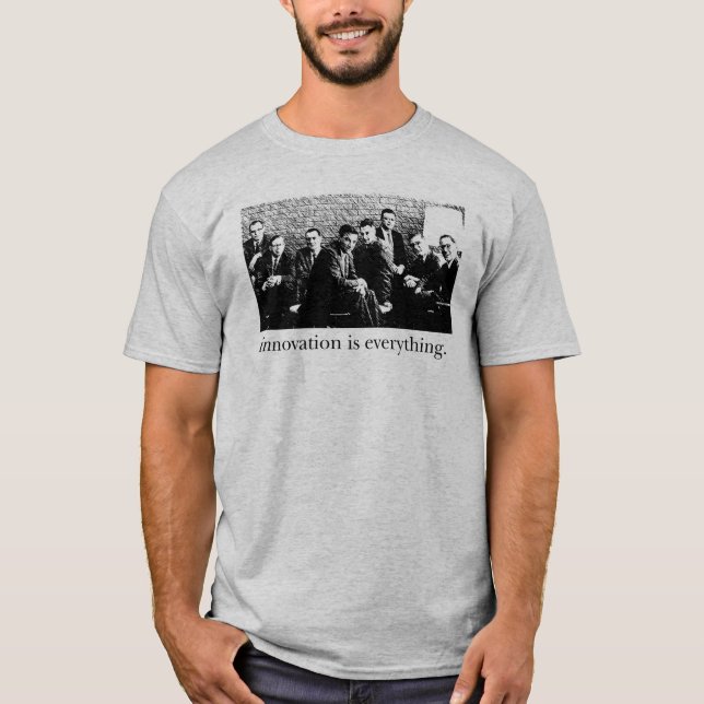 T-shirts Saiba sua história: Eram os primeiros (Frente)