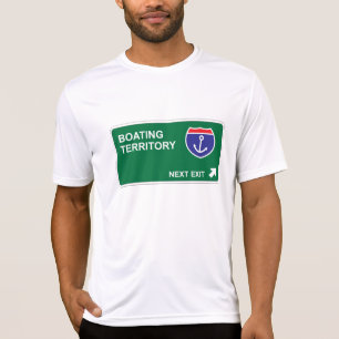 T-shirts Saída seguinte do barco