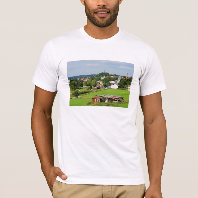 T-shirts Saídas de Frankenberg (Frente)