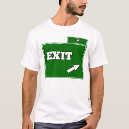 T-shirts ? Sair do sinal