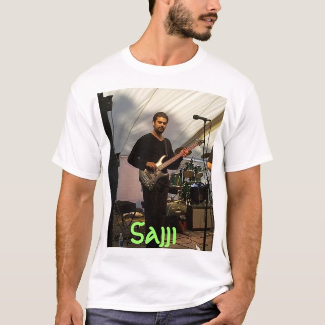 T-shirts Sajji (Frente)