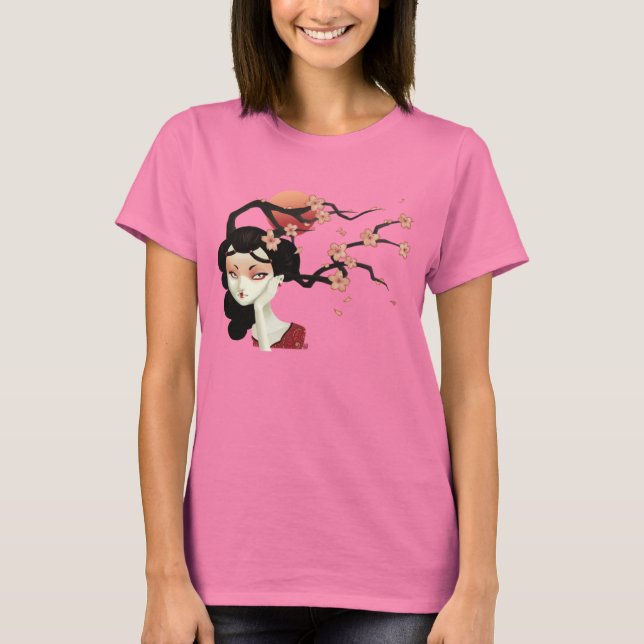 T-shirts Sakura (Frente)