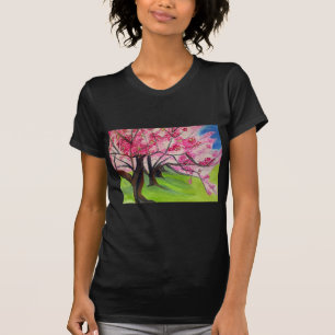 T-shirts Sakura - Arte do Flor de Cereja Japonês