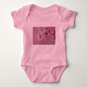 T-shirts Sakura Flores de Cerejeira Rosa Pálido Reflexos