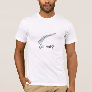T-shirts Sal obtido? (luz)