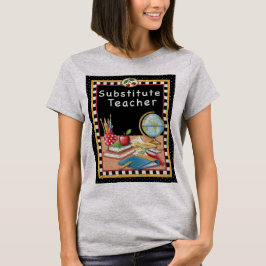 T-shirts Sala de Aula de Professores Substituto
